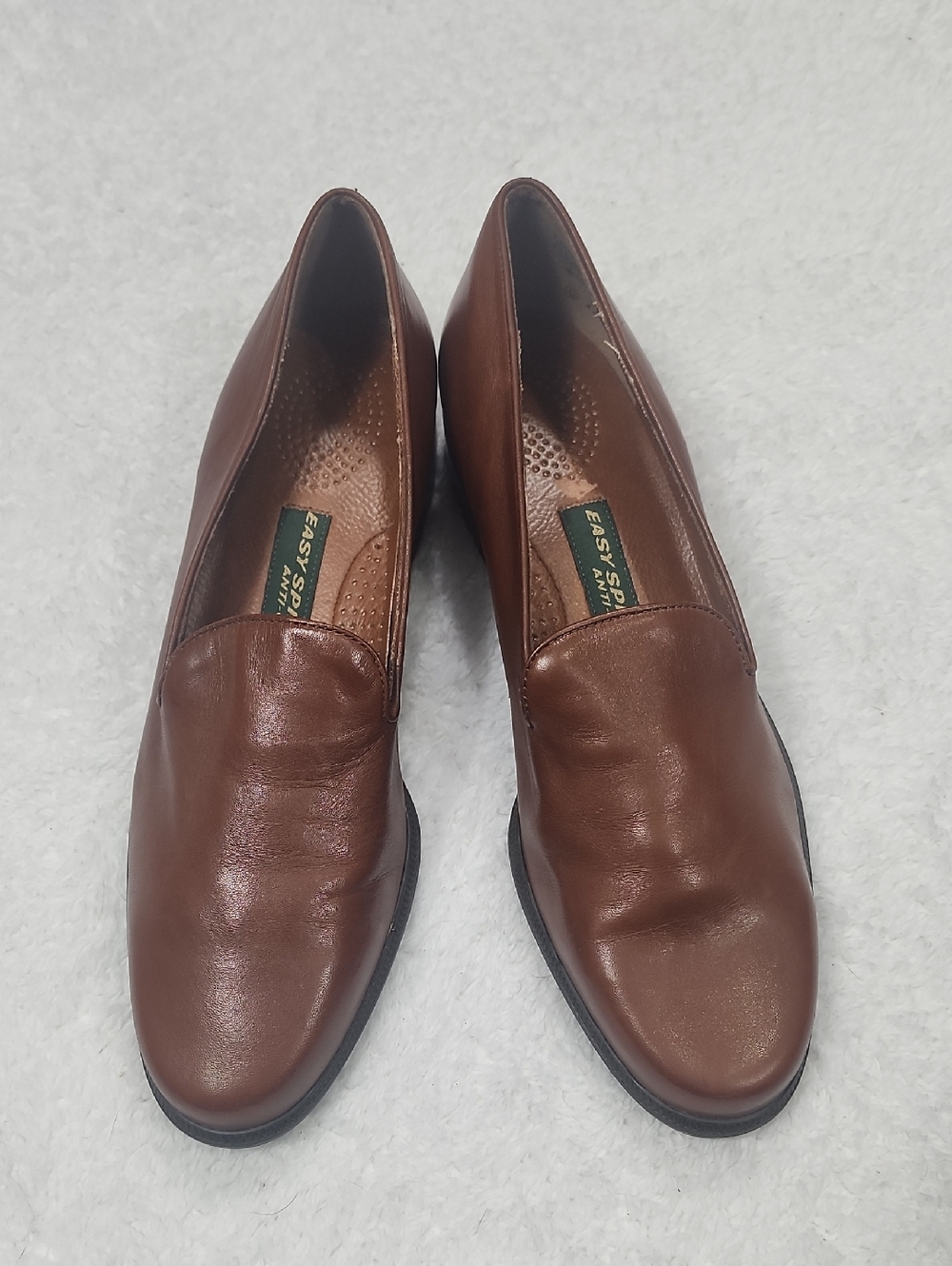 Easy Spirit Anti-Gravity Brown Loafers